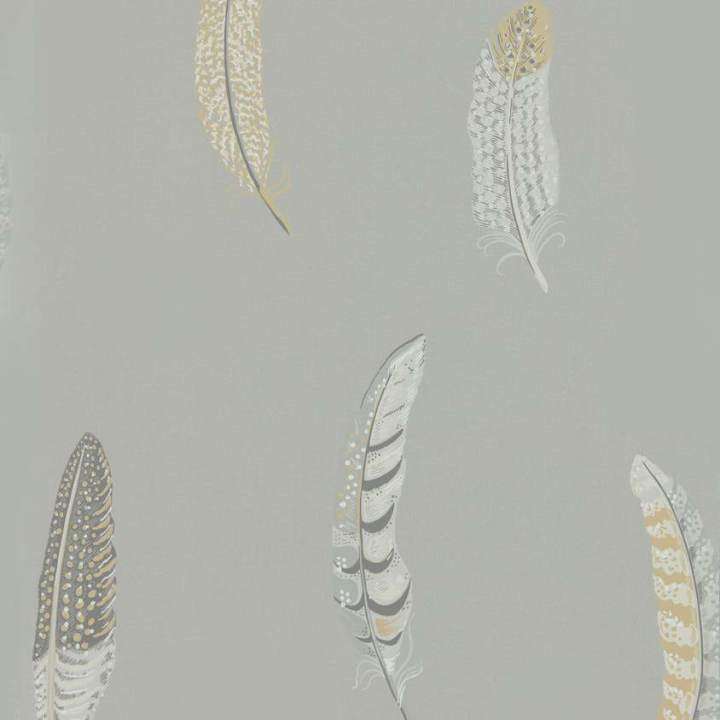 Lismore-behang-Tapete-Sanderson-Silver Grey-Rol-216605-Selected Wallpapers