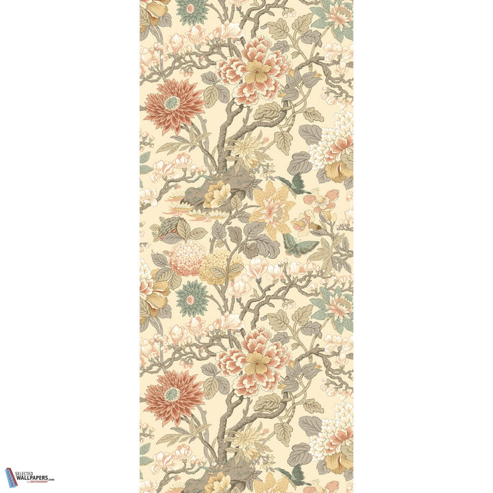 Little Magnolia-behang-Tapete-GP&J Baker-Powder-Rol-BW45121.2-Selected Wallpapers