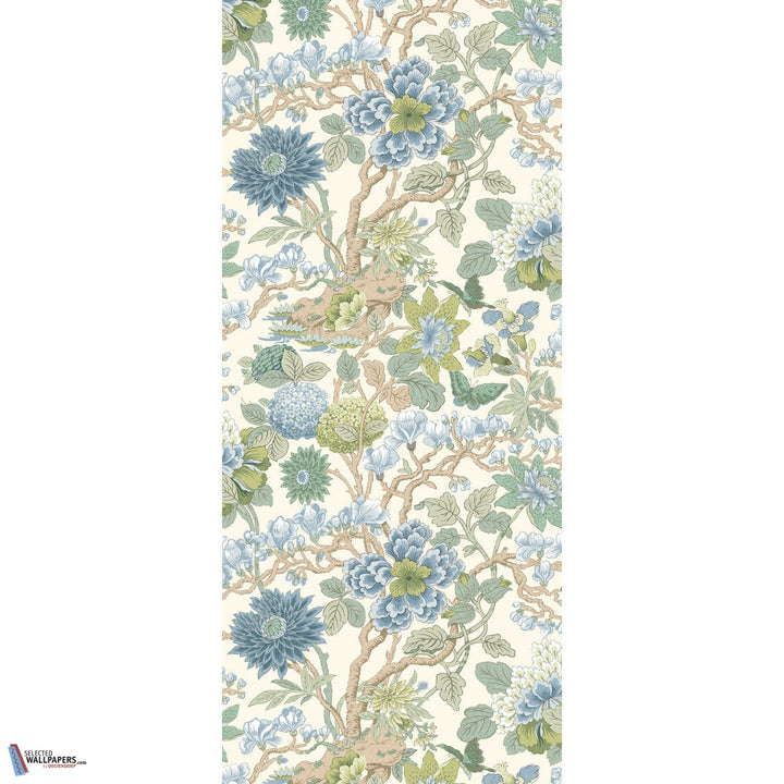 Little Magnolia-behang-Tapete-GP&J Baker-Willow-Rol-BW45121.4-Selected Wallpapers
