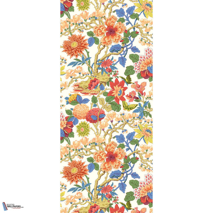 Little Magnolia-behang-Tapete-GP&J Baker-Jazz-Rol-BW45121.5-Selected Wallpapers
