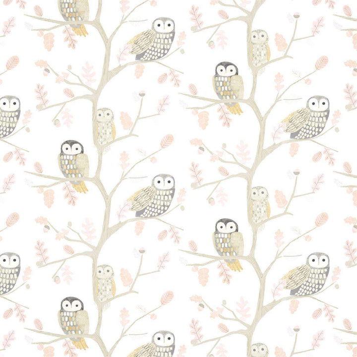 Little Owls-behang-Tapete-Harlequin-Powder-Rol-112628-Selected Wallpapers