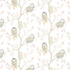Little Owls-behang-Harlequin-Powder-Rol-112628-Selected Wallpapers