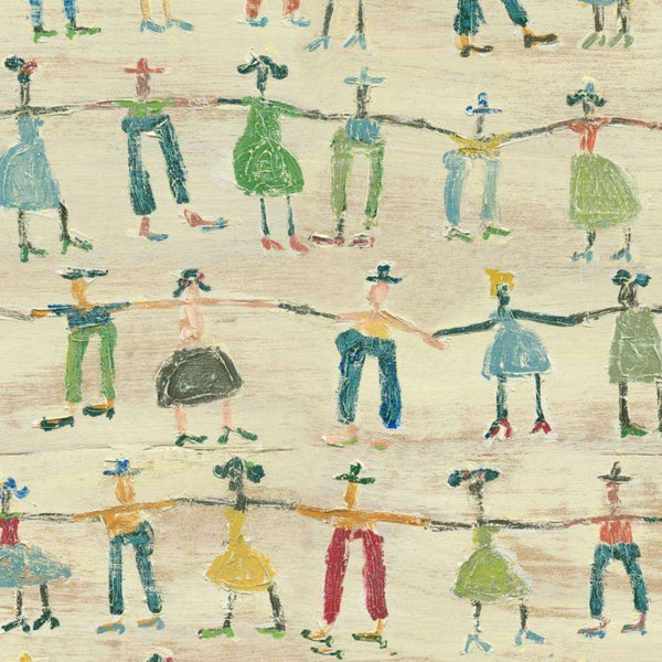 Little People-behang-Mind the Gap-Multicolor-Rol-WP20273-Selected Wallpapers