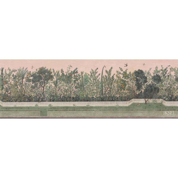 Livias Garden-Behang-Iksel-Selected Wallpapers