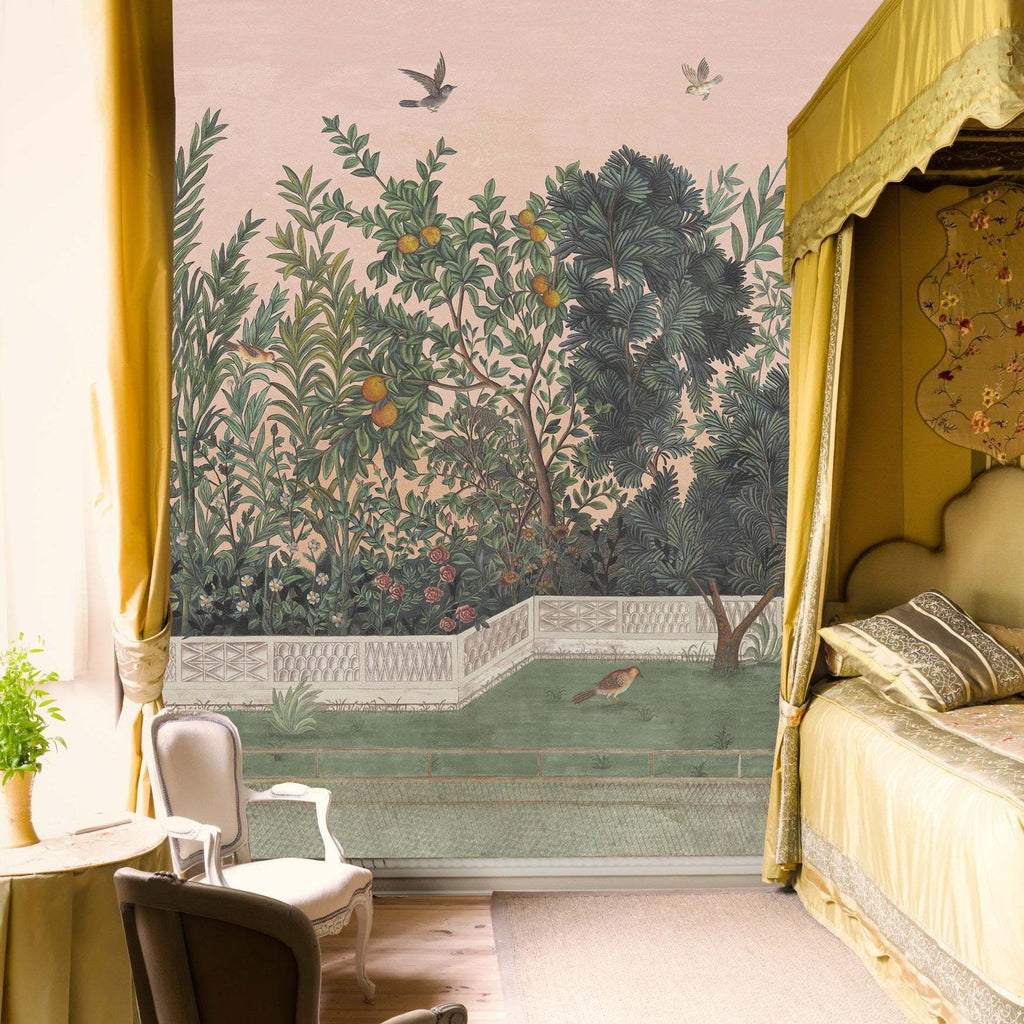 Livias Garden-Behang-Iksel-Selected Wallpapers