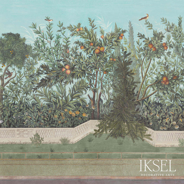 Livias Garden-Behang-Iksel-Day-225 cm-SC142_CS18-Selected Wallpapers