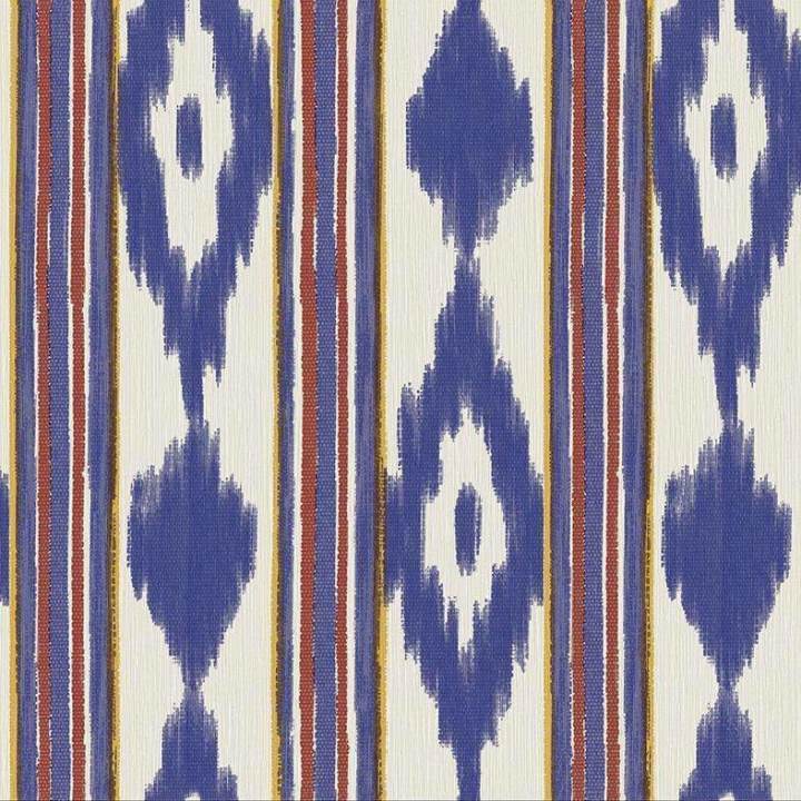 Lloseta-Behang-Tapete-Coordonne-Indigo-Rol-8400030-Selected Wallpapers
