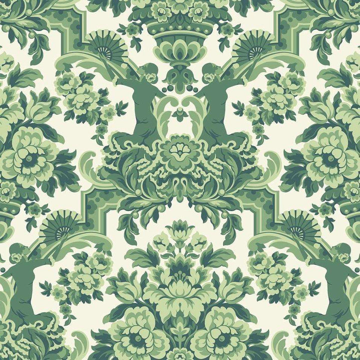 Lola-behang-Tapete-Cole & Son-Forest Green-Rol-117/13040-Selected Wallpapers