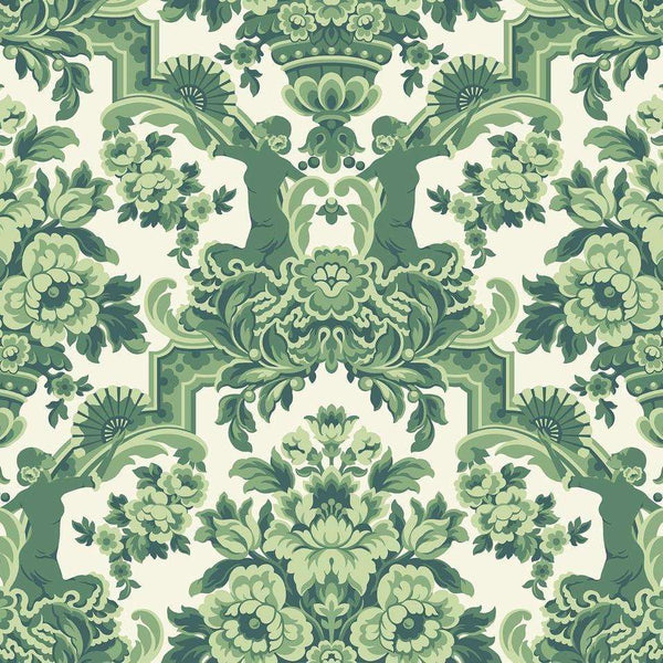 Lola-behang-Cole & Son-Forest Green-Rol-117/13040-Selected Wallpapers