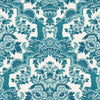 Lola-behang-Cole & Son-Petrol Blue-Rol-117/13042-Selected Wallpapers