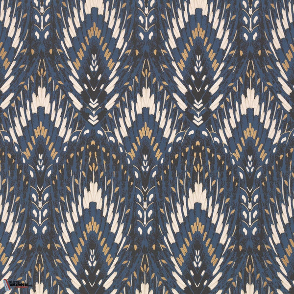 Lolana Wallcovering-Behang-Romo-Cobalt-Rol-W452/04-Selected Wallpapers