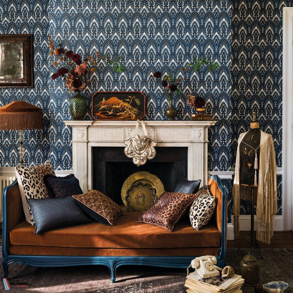 Lolana Wallcovering-Behang-Romo-Selected Wallpapers