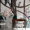 Looks in the Forest Re-Edition-behang-LondonArt-Selected Wallpapers