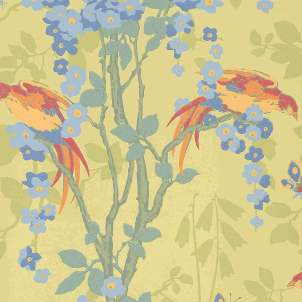 Loriini-behang-Little Greene-Jasper-Rol-0291LOJASPE-Selected Wallpapers