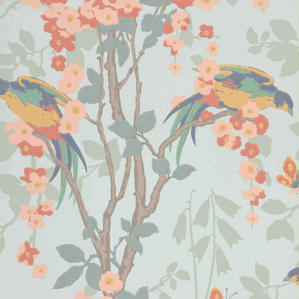 Loriini-behang-Little Greene-Jolie-Rol-0291LOJOLIE-Selected Wallpapers