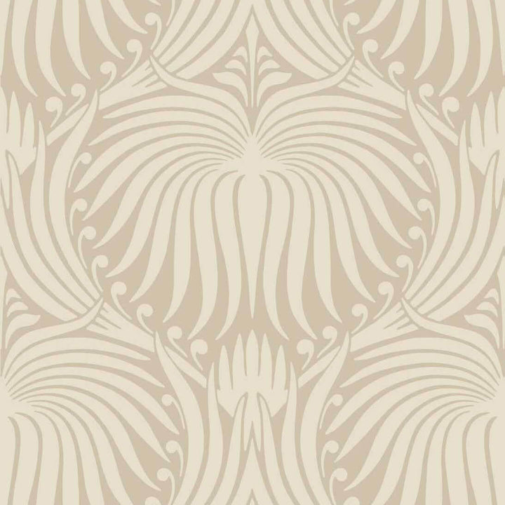 Lotus-Behang-Tapete-Farrow & Ball-Clunch-Rol-BP2009-Selected Wallpapers