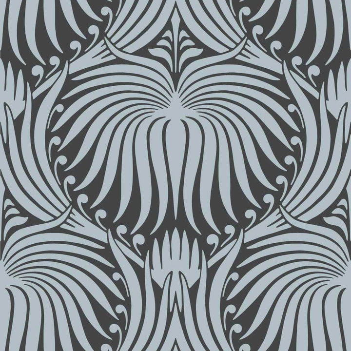 Lotus-Behang-Tapete-Farrow & Ball-Parma Gray-Rol-BP2057-Selected Wallpapers