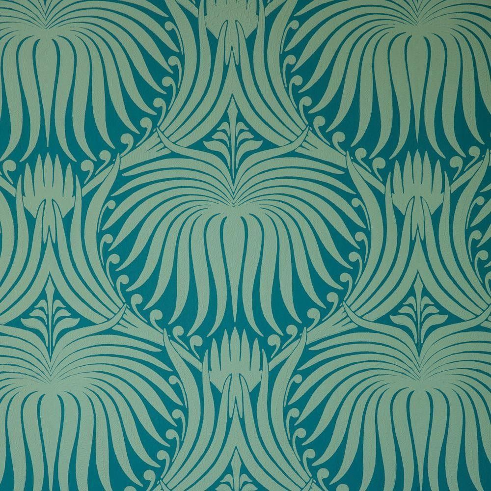 Lotus Wallpaper by Farrow  Ball in 2066  Jane Clayton
