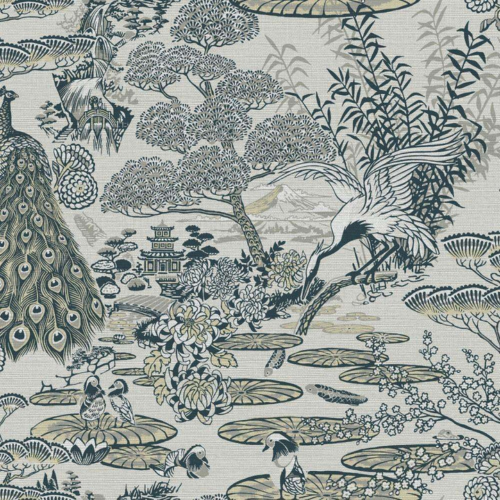 Lotus-behang-Tapete-Arte-2-Rol-13502-Selected Wallpapers
