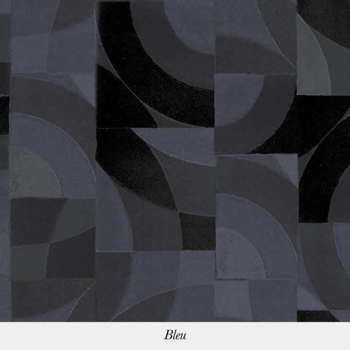 Lounge-behang-Tapete-Isidore Leroy-Blue-Set (2 meter)-6242301-Selected Wallpapers