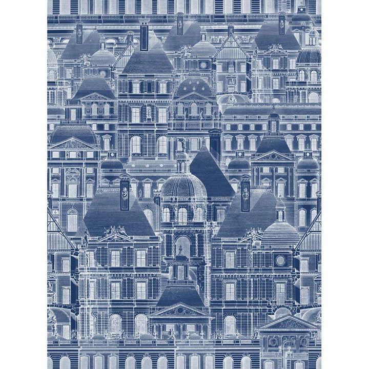 Louvre-behang-Tapete-Mind the Gap-Selected Wallpapers