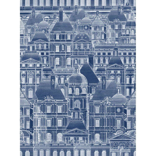 Louvre-behang-Mind the Gap-Selected Wallpapers