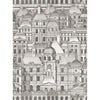 Louvre-behang-Mind the Gap-Selected Wallpapers