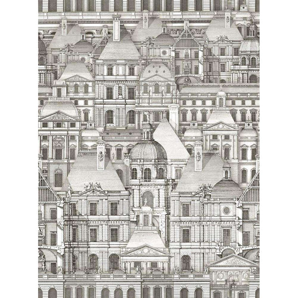 Louvre-behang-Mind the Gap-Selected Wallpapers