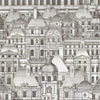 Louvre-behang-Mind the Gap-Black & White-300 cm (standaard)-WP20020-Selected Wallpapers