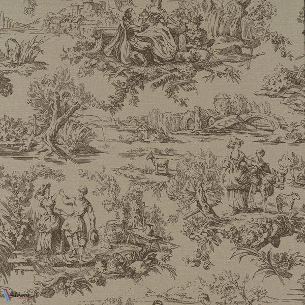 Lovers' Toile-Tapete-Little Greene-Attic II-Rolle-0263LOATTIC-Selected Wallpapers