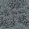 Lovers' Toile-Tapete-Little Greene-Hicks Blue-Rolle-0263LOHICKS-Selected Wallpapers