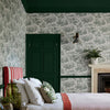 Lovers' Toile-Tapete-Little Greene-Selected Wallpapers