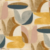 Lovesong stof-Casamance-Orage Rose Poudre-Meter (M1)-44720120-Selected Wallpapers
