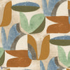 Lovesong stof-Casamance-Moutarde Olive-Meter (M1)-44720222-Selected Wallpapers