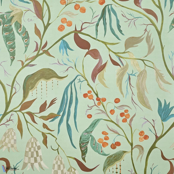 Lucille-Behang-Pierre Frey-Celadon-Meter (M1)-FP957002-Selected Wallpapers