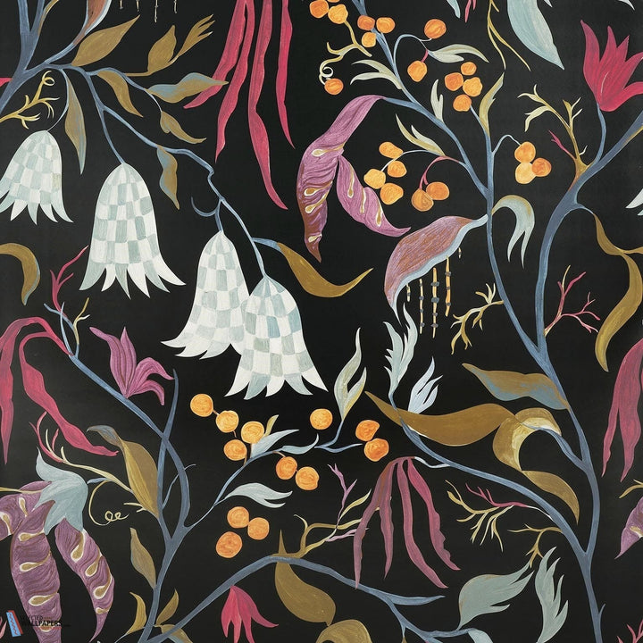 Lucille-Behang-Tapete-Pierre Frey-Fusain-Meter (M1)-FP957003-Selected Wallpapers