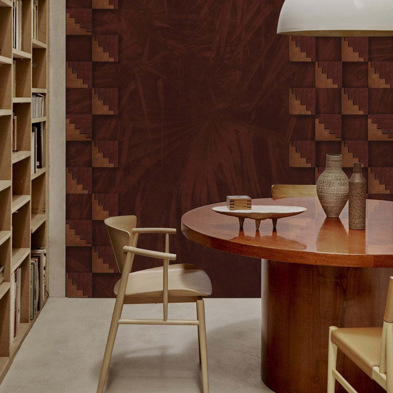 Lumberjack papier peint de Wall & Deco