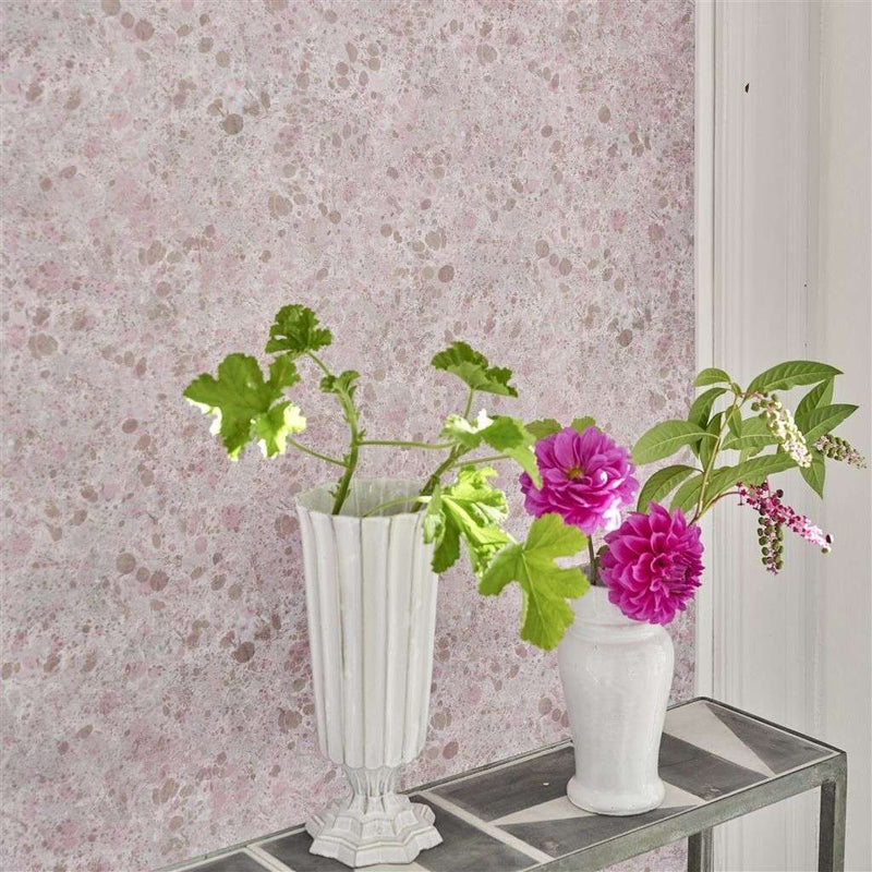Lustro wallpaper by Designers Guild