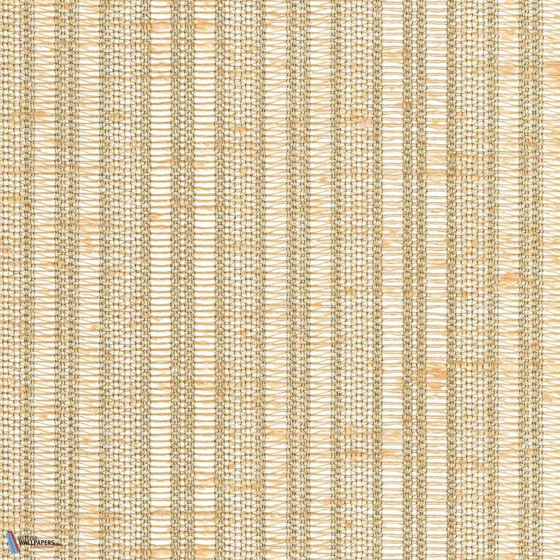 Lux Flamme Wall Tapete in Sabbia von Dedar