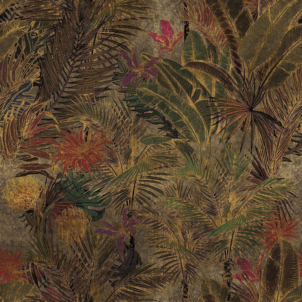 Lymph-behang-Inkiostro Bianco-Goud-Gold Leaf-INKMHBD2001-Selected Wallpapers