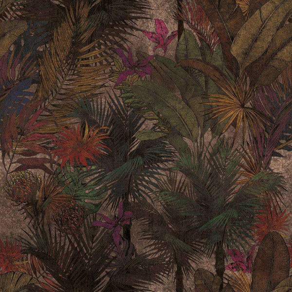 Lymph-behang-Inkiostro Bianco-Roze-Gold Leaf-INKMHBD2002-Selected Wallpapers