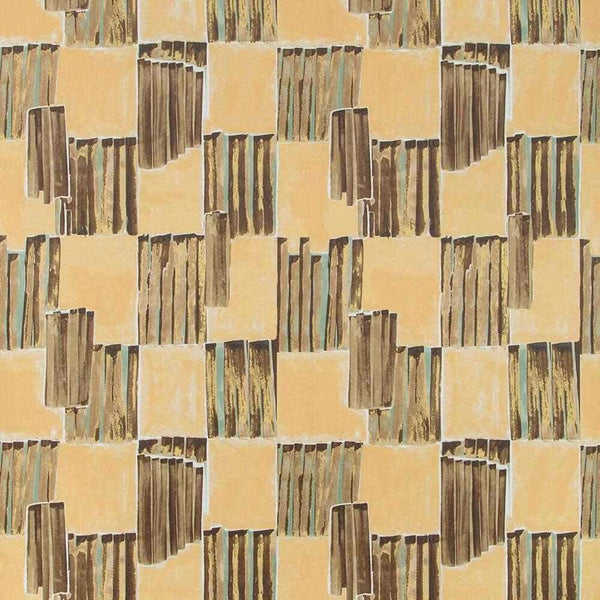 Lyre-Tapete-Kelly Wearstler-Bronzed-Rolle-GWP-3722.166-Selected Wallpapers