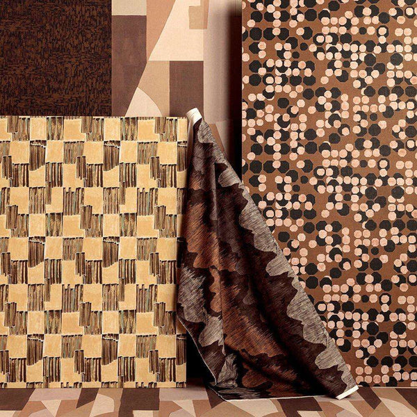 Lyre-Tapete-Kelly Wearstler-Selected Wallpapers