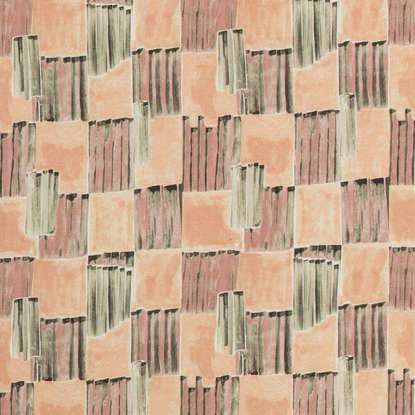Lyre tissu en Blushing de Kelly Wearstler
