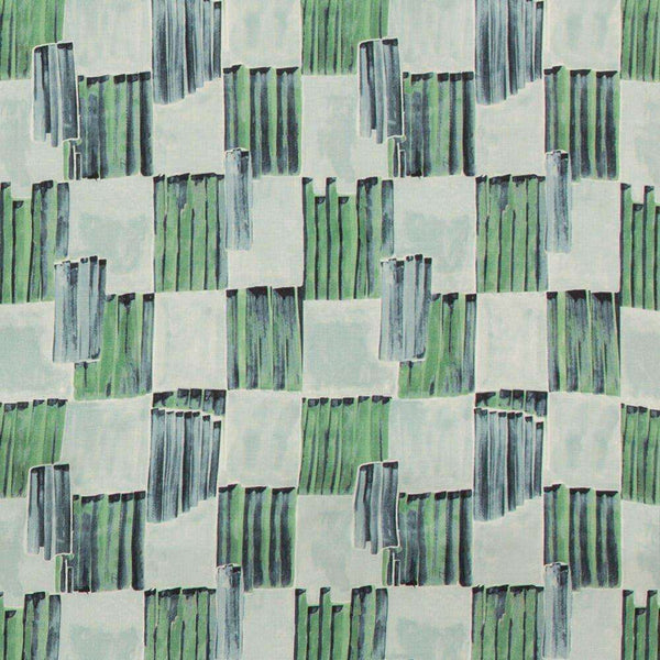 Lyre fabric-Kelly Wearstler-Pool-Meter (M1)-GWF-3753.153-Selected Wallpapers