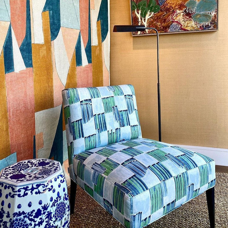 Lyre Tissu-Kelly Wearstler-Selected Wallpapers