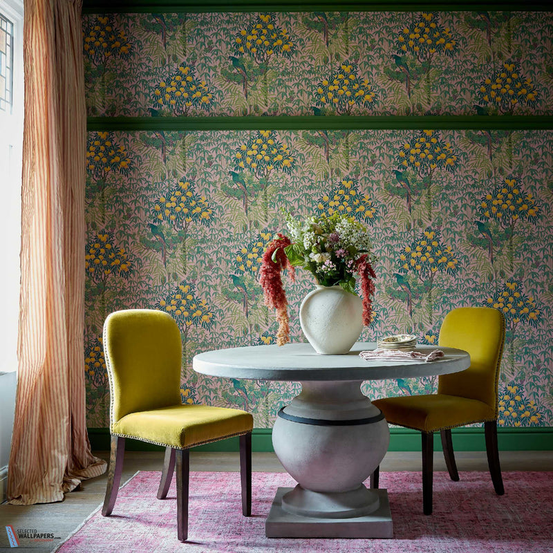 Macaw papel pintado de 1838 wallcoverings