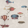 Macchine Volanti-behang-Cole & Son-Multicolor-Rol-114/10020-Selected Wallpapers