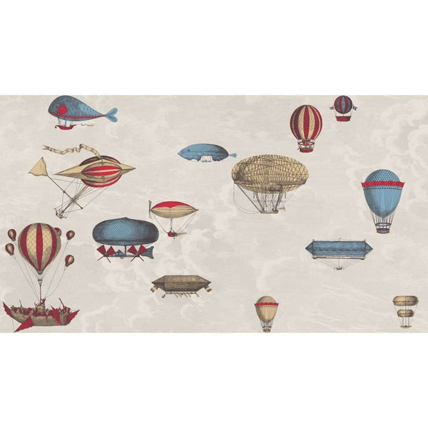 Macchine Volanti-behang-Cole & Son-Selected Wallpapers