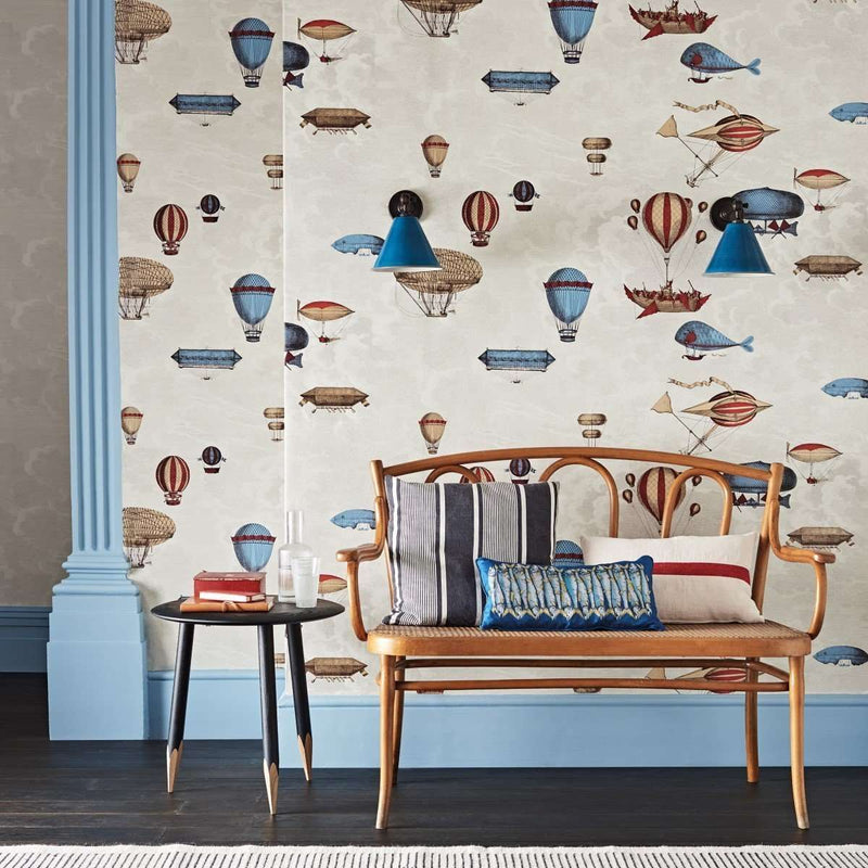 Macchine Volanti papier peint de Cole & Son